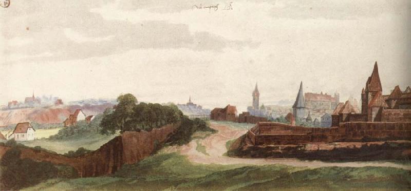  Nuremberg Seen From the south